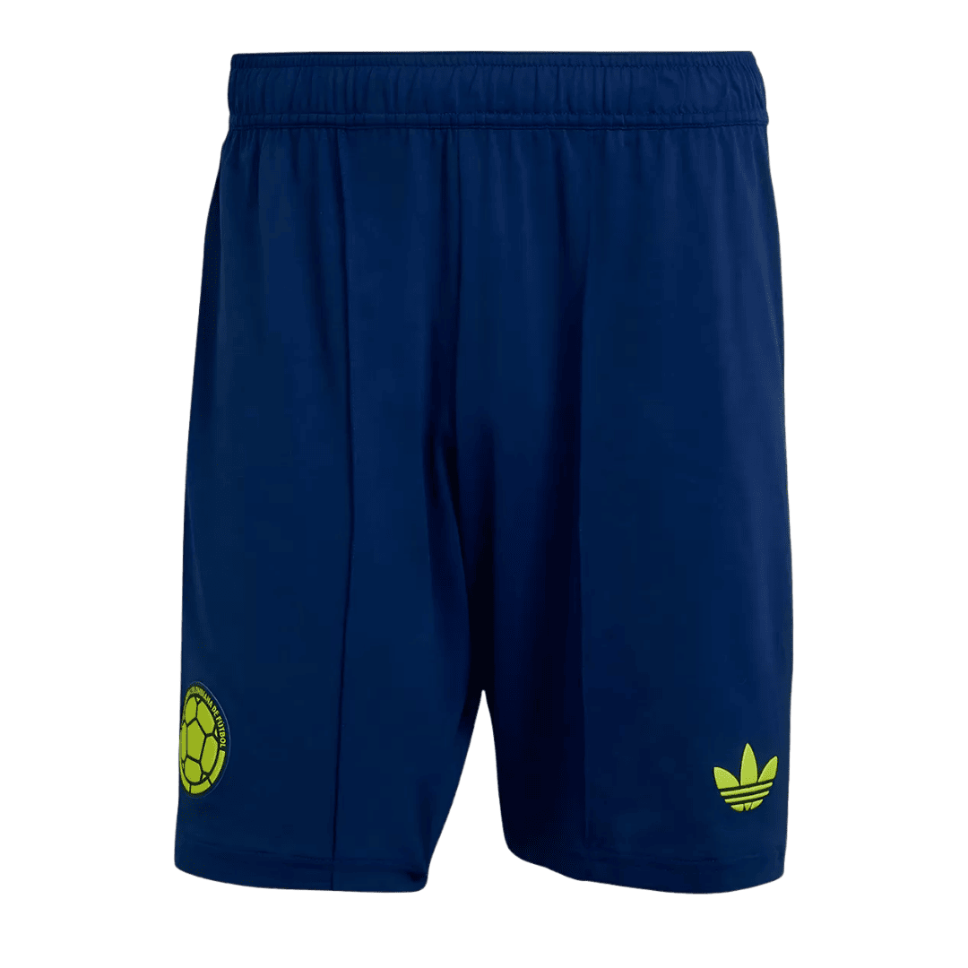 Colombia Soccer Shorts Away World Cup 2026 - bestsoccerstore