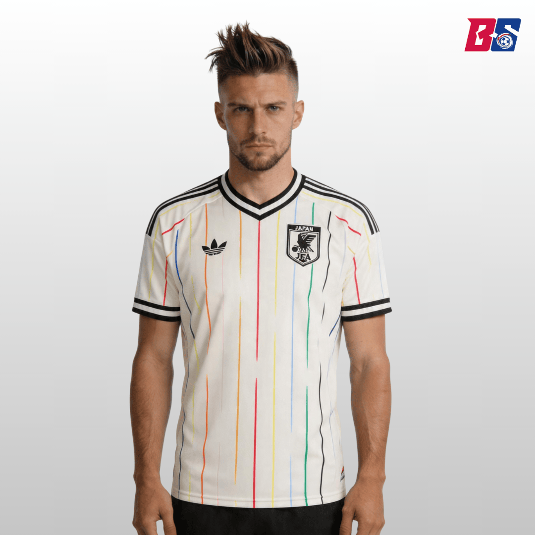 Japan Soccer Jersey Away Custom Shirt World Cup 2026 - bestsoccerstore