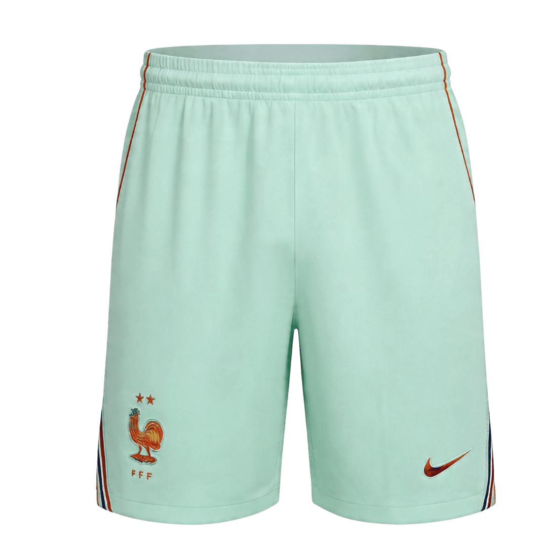 France Soccer Shorts Custom Away World Cup 2026 - bestsoccerstore