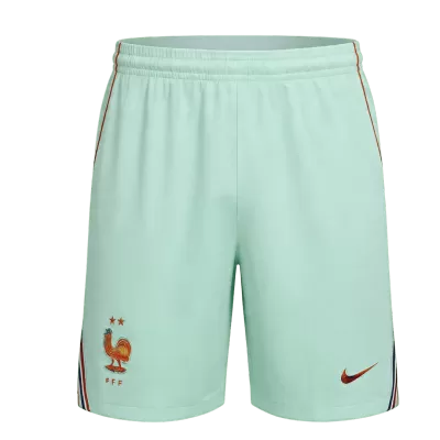 France Soccer Shorts Custom Away World Cup 2026 - bestsoccerstore