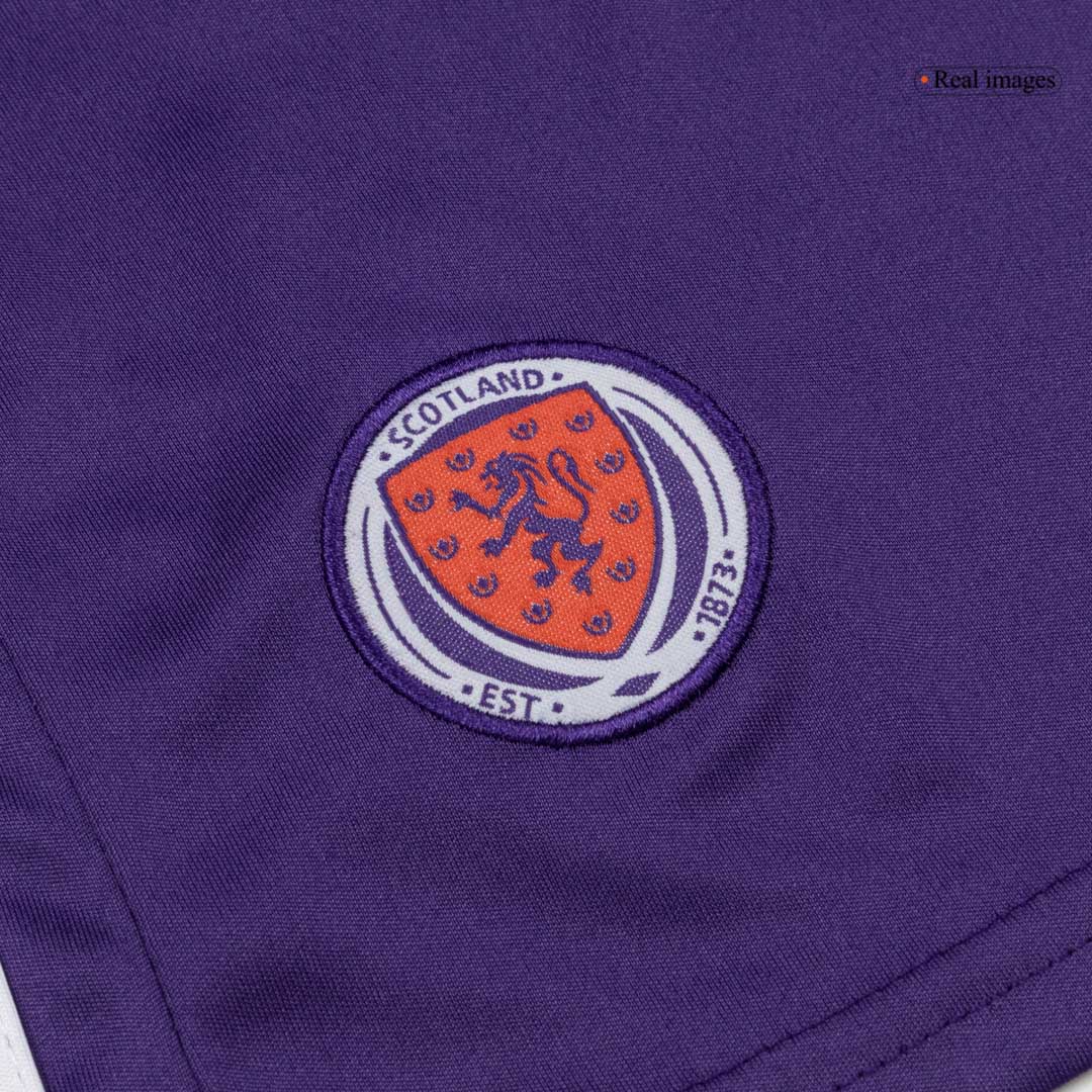 Kids Scotland Away Soccer Kits World Cup 2026 - bestsoccerstore