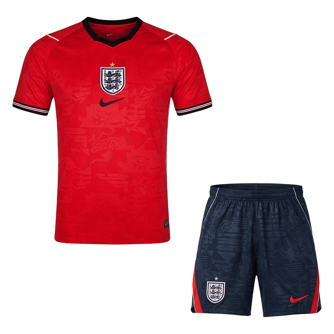 England Away Soccer Uniform Kits World Cup 2026 - bestsoccerstore