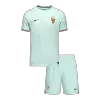 Kids France Away Custom Soccer Kits World Cup 2026 - bestsoccerstore
