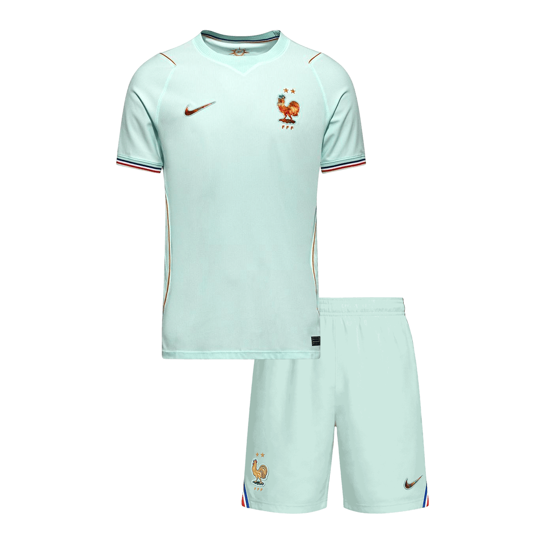 Kids France Away Custom Soccer Kits World Cup 2026 - bestsoccerstore