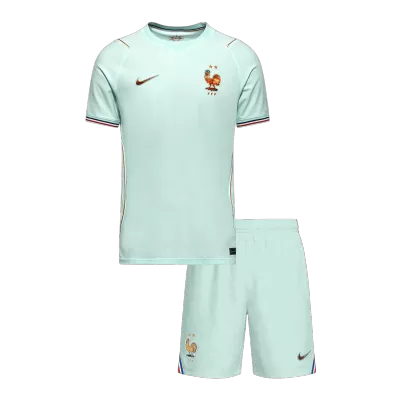 Kids France Away Custom Soccer Kits World Cup 2026 - bestsoccerstore