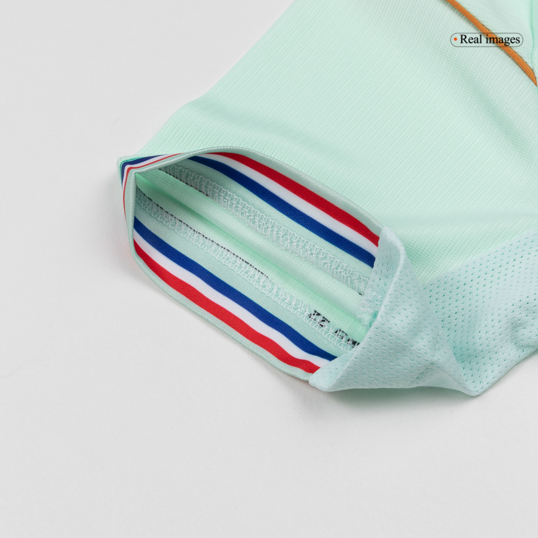 Kids France Away Custom Soccer Kits World Cup 2026 - bestsoccerstore
