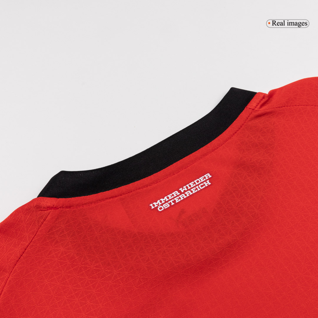 Austria Player Version Home Soccer Jersey World Cup 2026 - bestsoccerstore