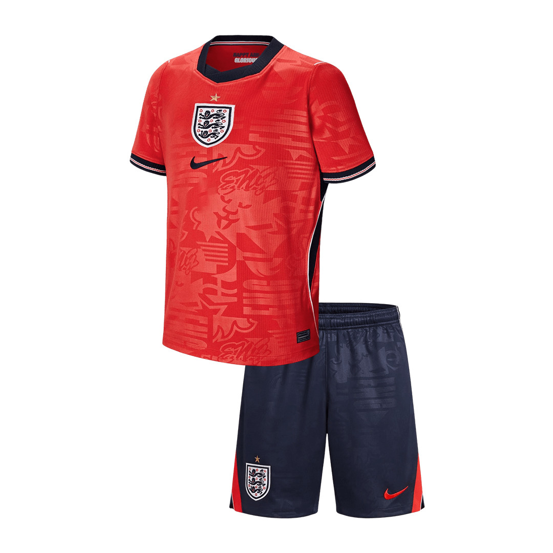 Kids England Away Custom Soccer Kits World Cup 2026 - bestsoccerstore