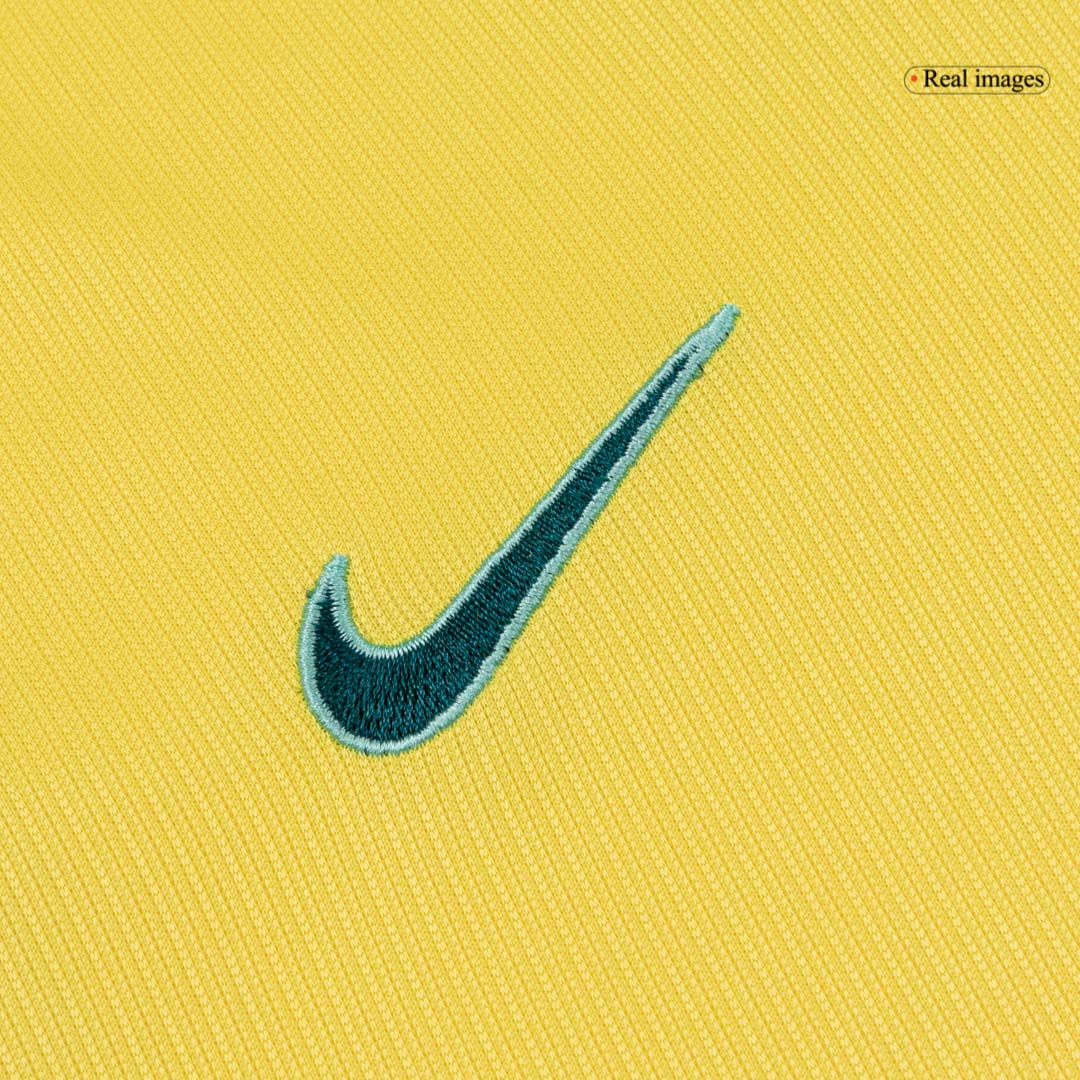 Kids Brazil Home Soccer Kits World Cup 2026 - bestsoccerstore