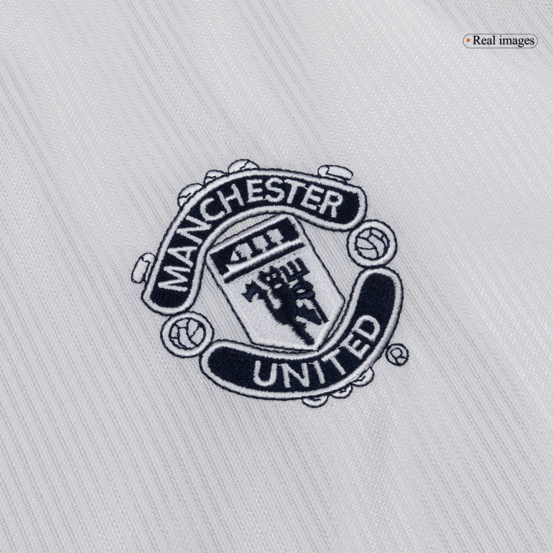 Manchester United 2000/01 Retro Jersey Away Soccer Shirt - bestsoccerstore