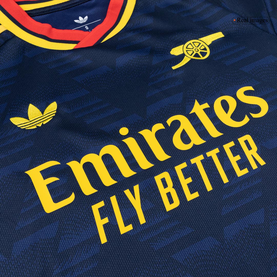 Arsenal Soccer Jersey Away Custom Shirt 2026/27 - bestsoccerstore