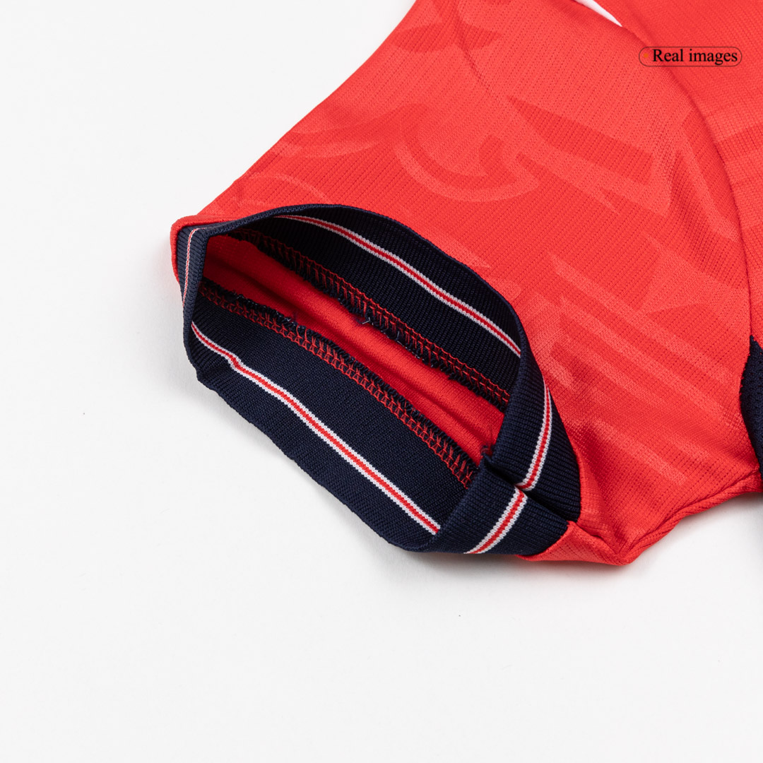 Kids England Away Custom Soccer Kits World Cup 2026 - bestsoccerstore