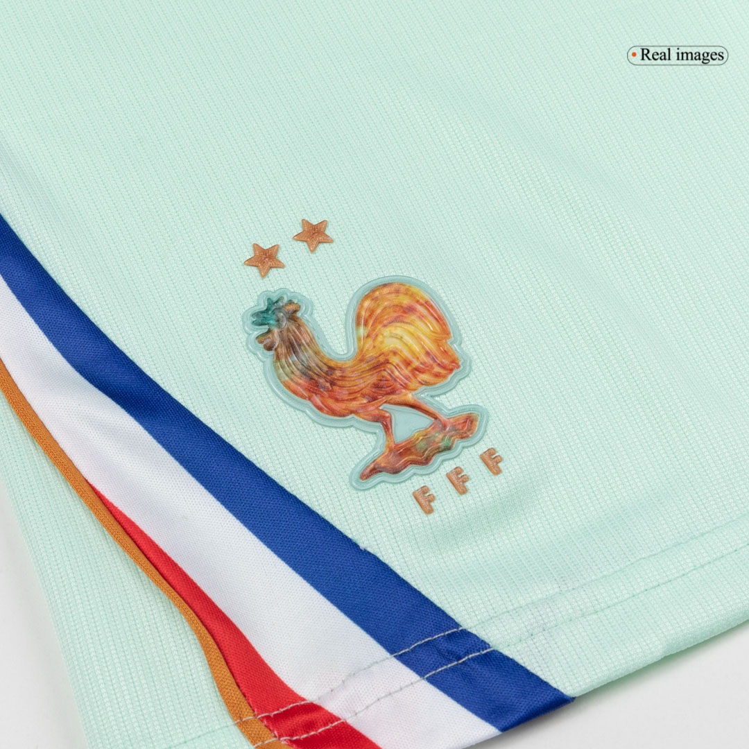 Kids France Away Custom Soccer Kits World Cup 2026 - bestsoccerstore