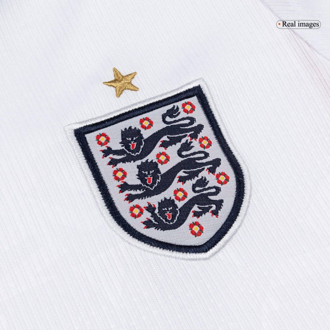 Kids England Home Soccer Kits World Cup 2026 - bestsoccerstore