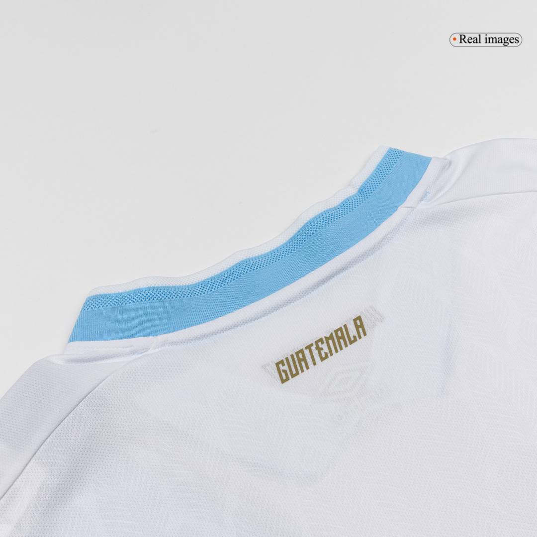 Guatemala Soccer Jersey Home Custom Shirt World Cup 2026 - bestsoccerstore