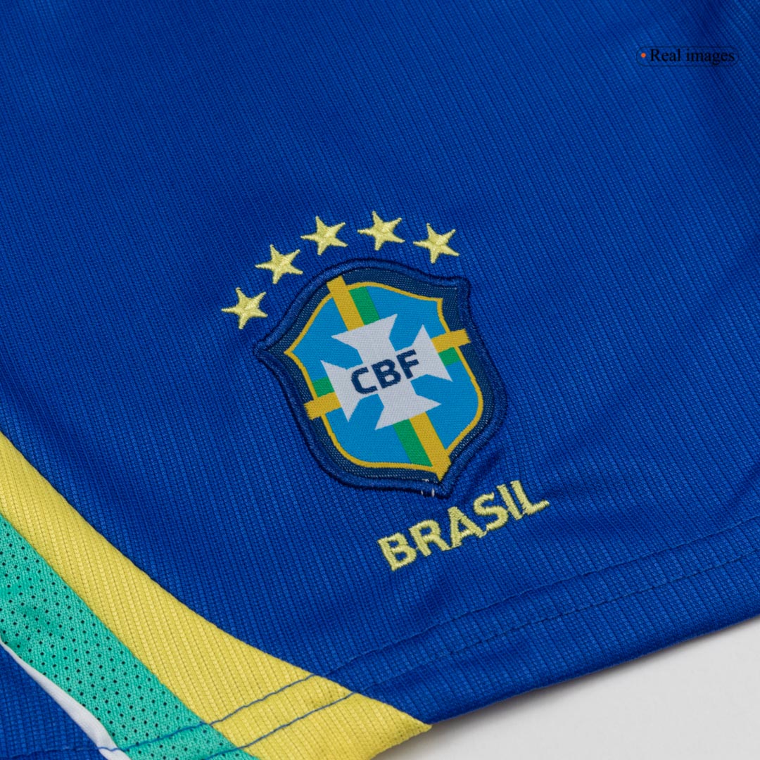 Kids Brazil Home Soccer Kits World Cup 2026 - bestsoccerstore