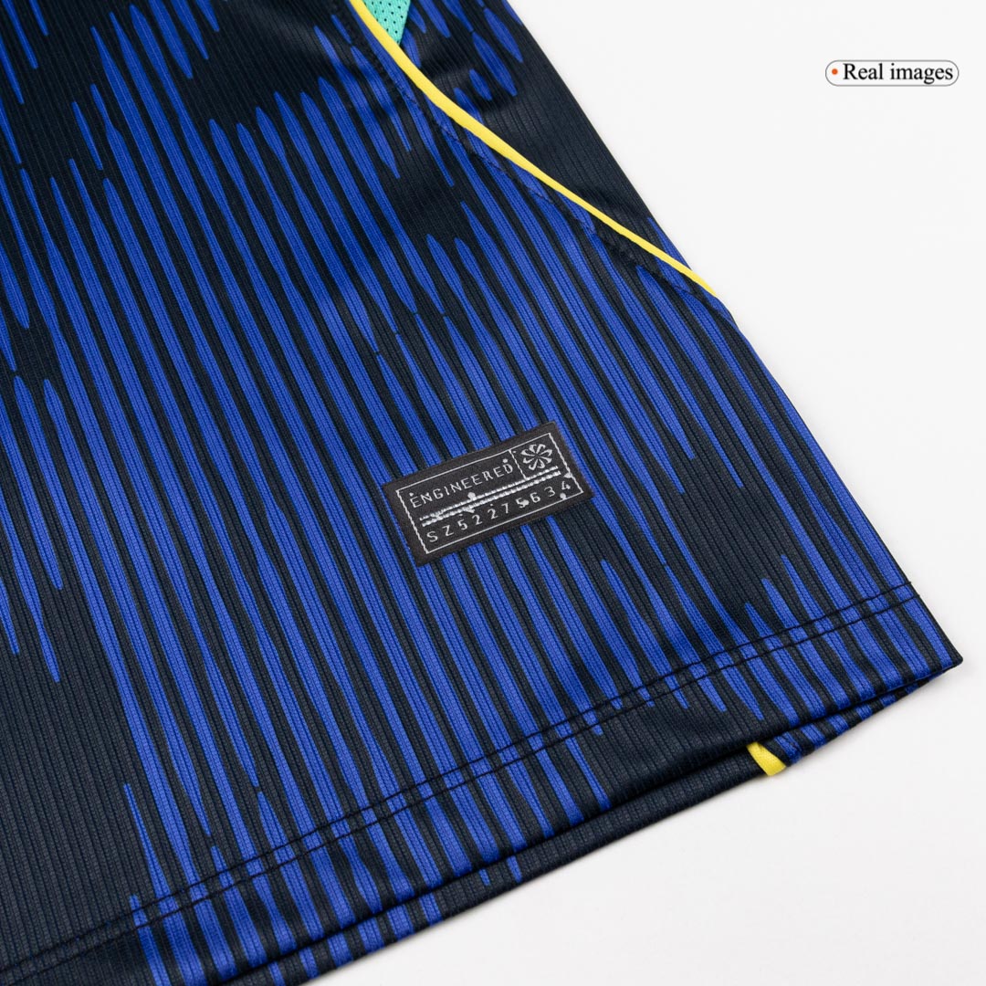 Brazil VINI JR. #7 Soccer Jersey Away Shirt World Cup 2026 - bestsoccerstore