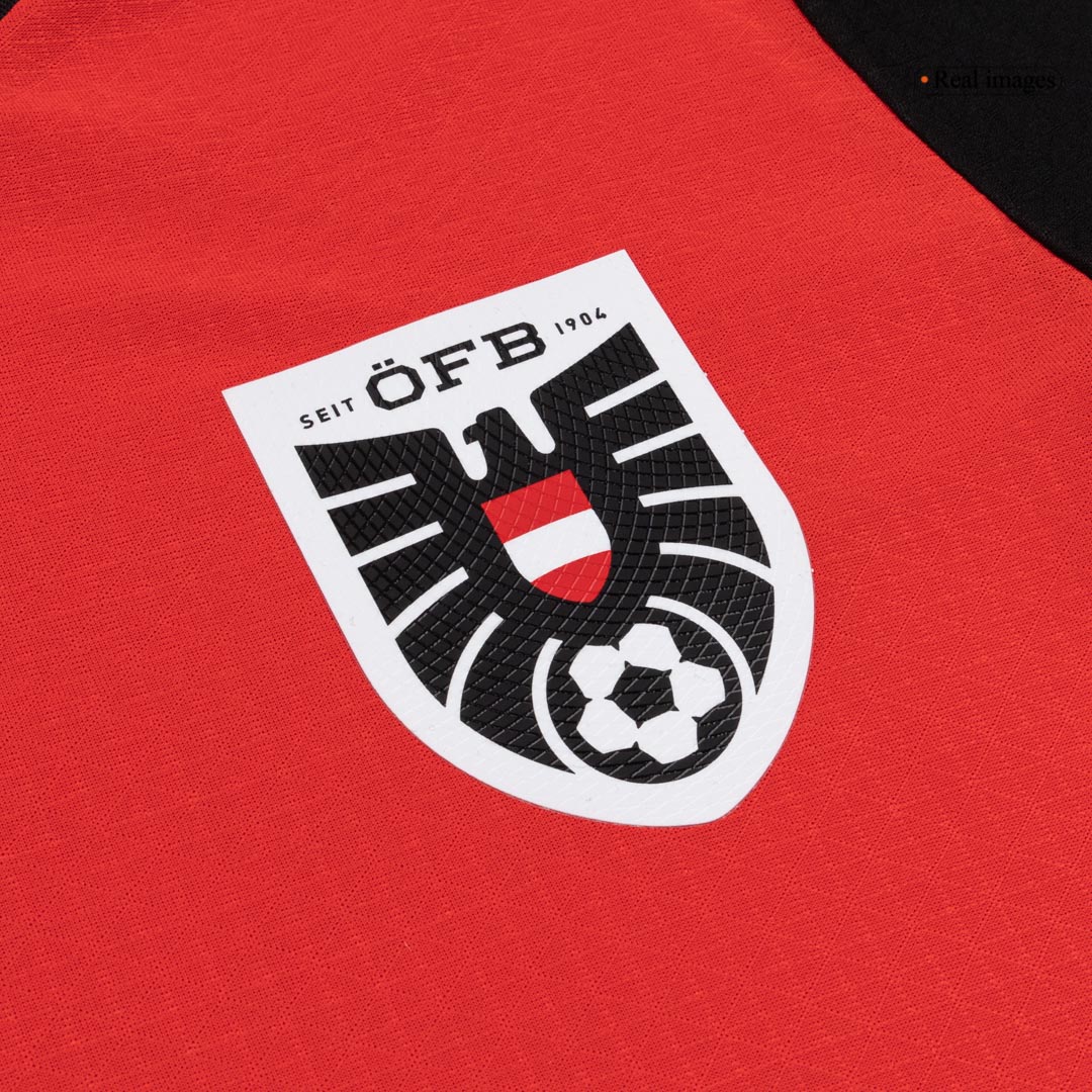 Austria Player Version Home Soccer Jersey World Cup 2026 - bestsoccerstore