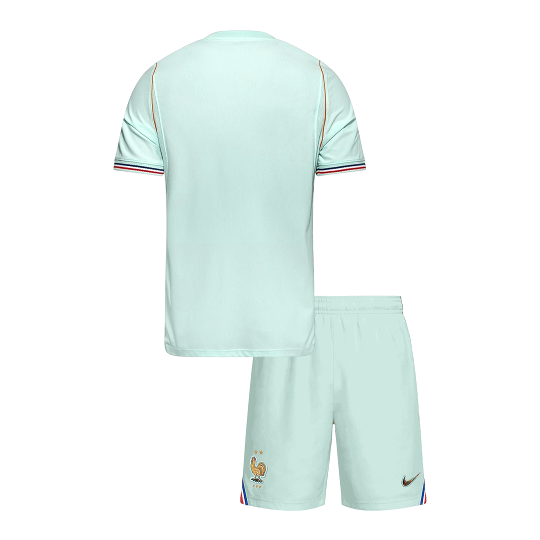 Kids France Away Custom Soccer Kits World Cup 2026 - bestsoccerstore