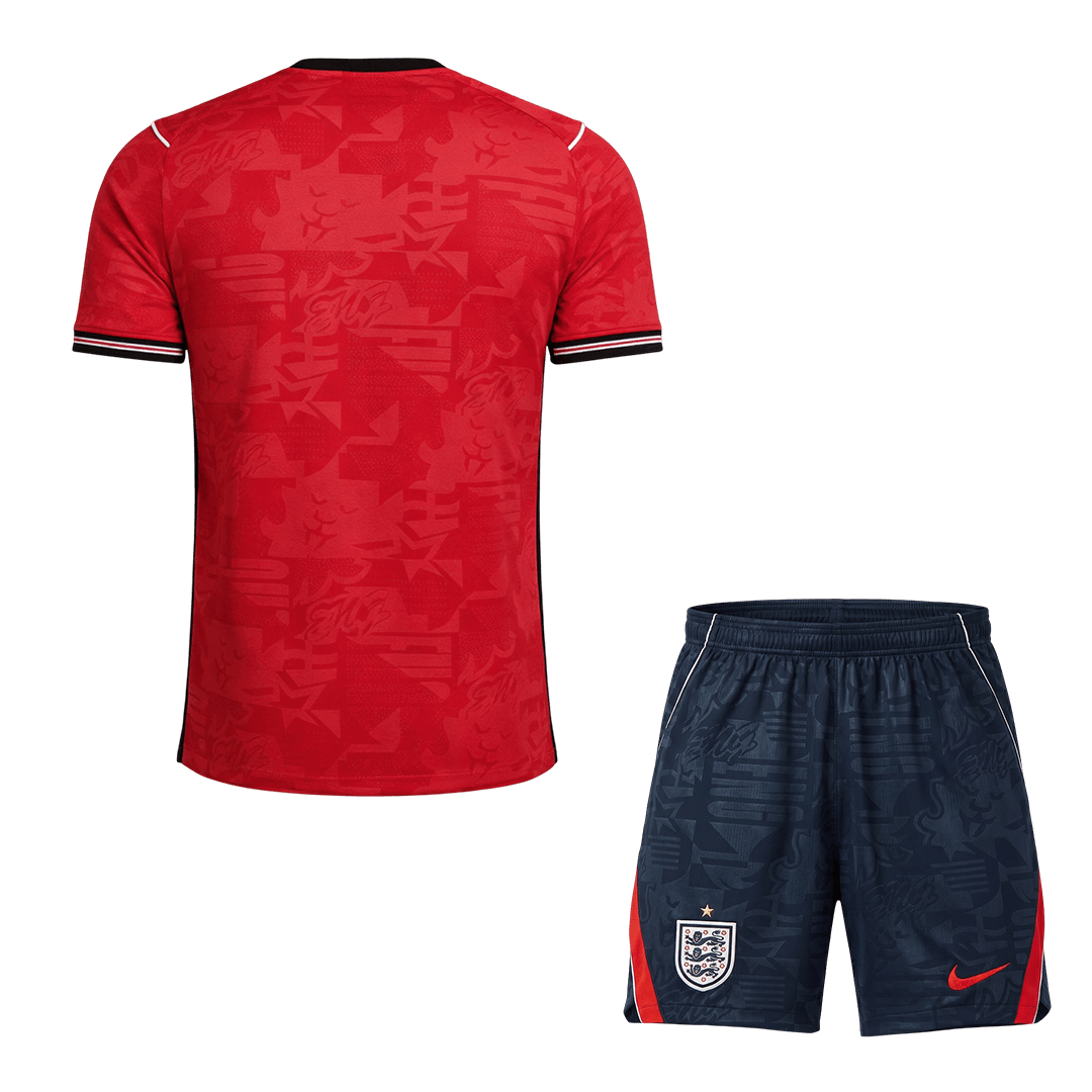 England Away Soccer Uniform Kits World Cup 2026 - bestsoccerstore