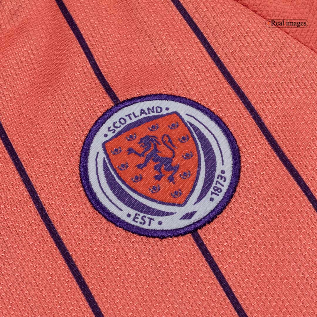 Kids Scotland Away Soccer Kits World Cup 2026 - bestsoccerstore