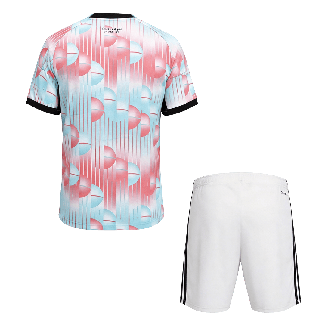 Belgium Away Soccer Uniform Kits World Cup 2026 - bestsoccerstore