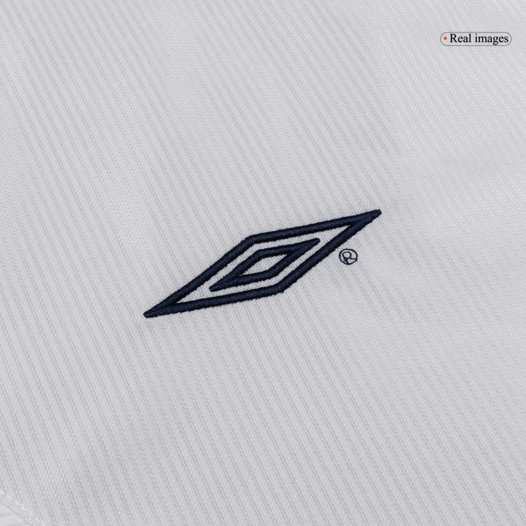 BECKHAM #7 Manchester United Retro Jersey Away Soccer Shirt 2000/01 - bestsoccerstore