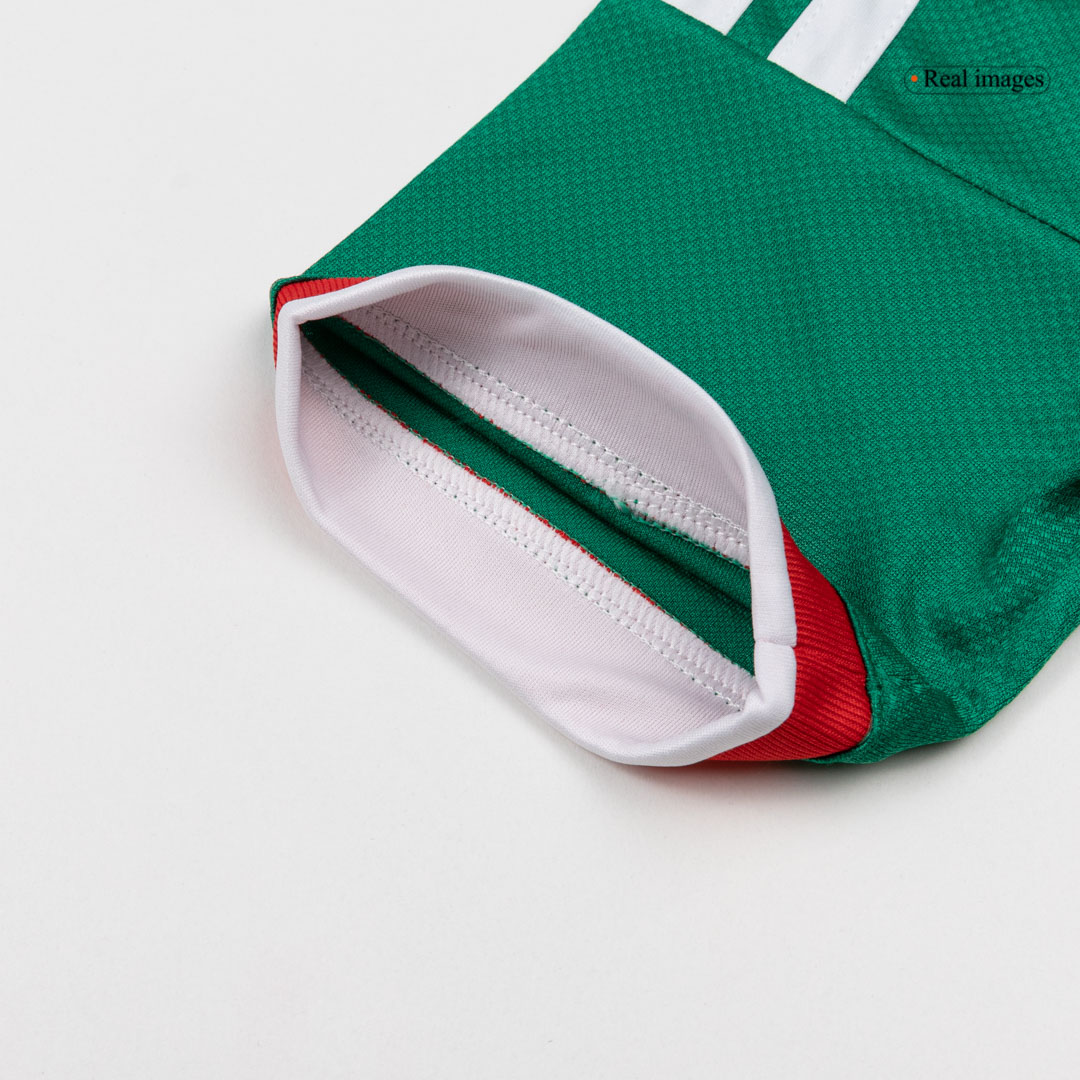 Kids Mexico Home Custom Soccer Kits World Cup 2026 - bestsoccerstore