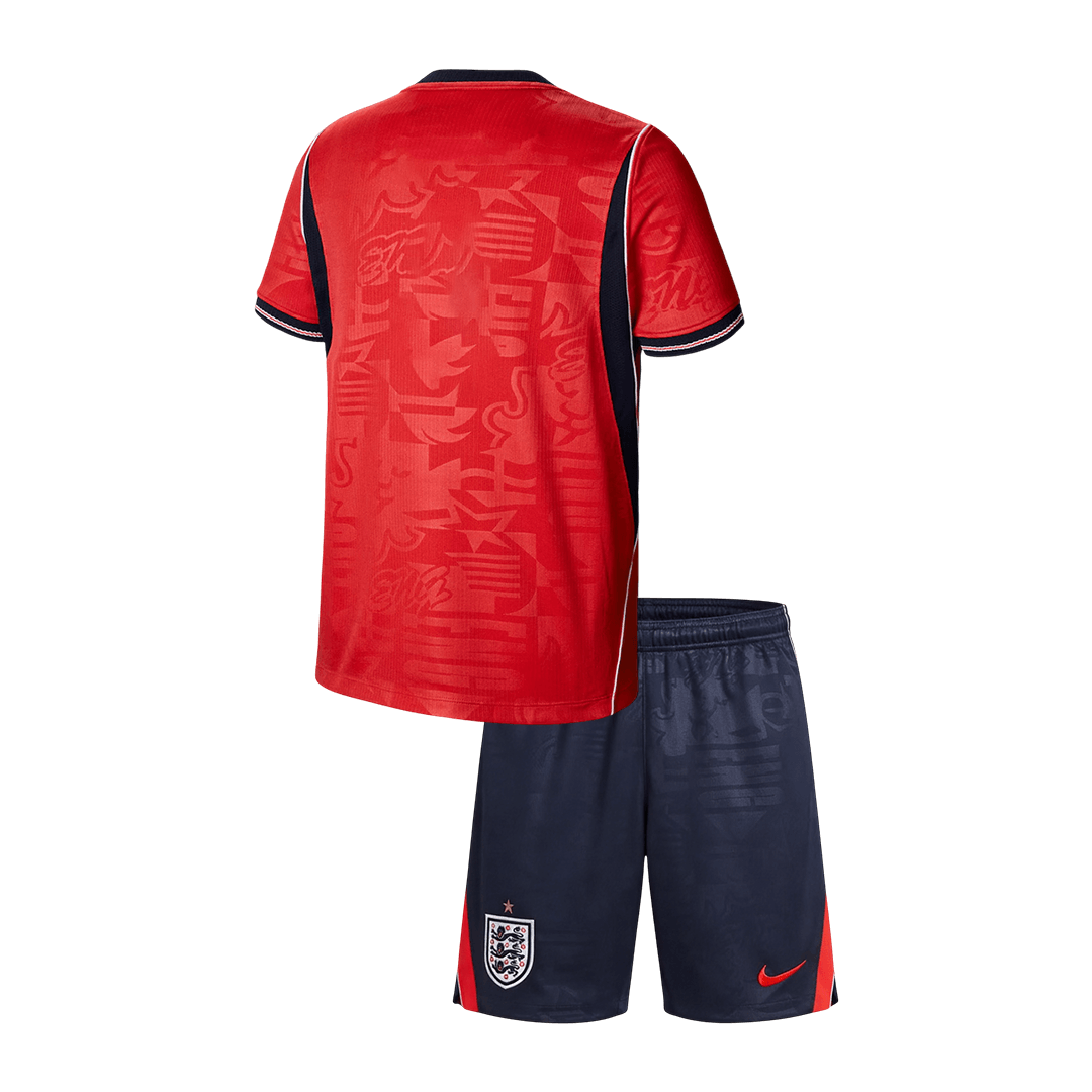 Kids England Away Custom Soccer Kits World Cup 2026 - bestsoccerstore