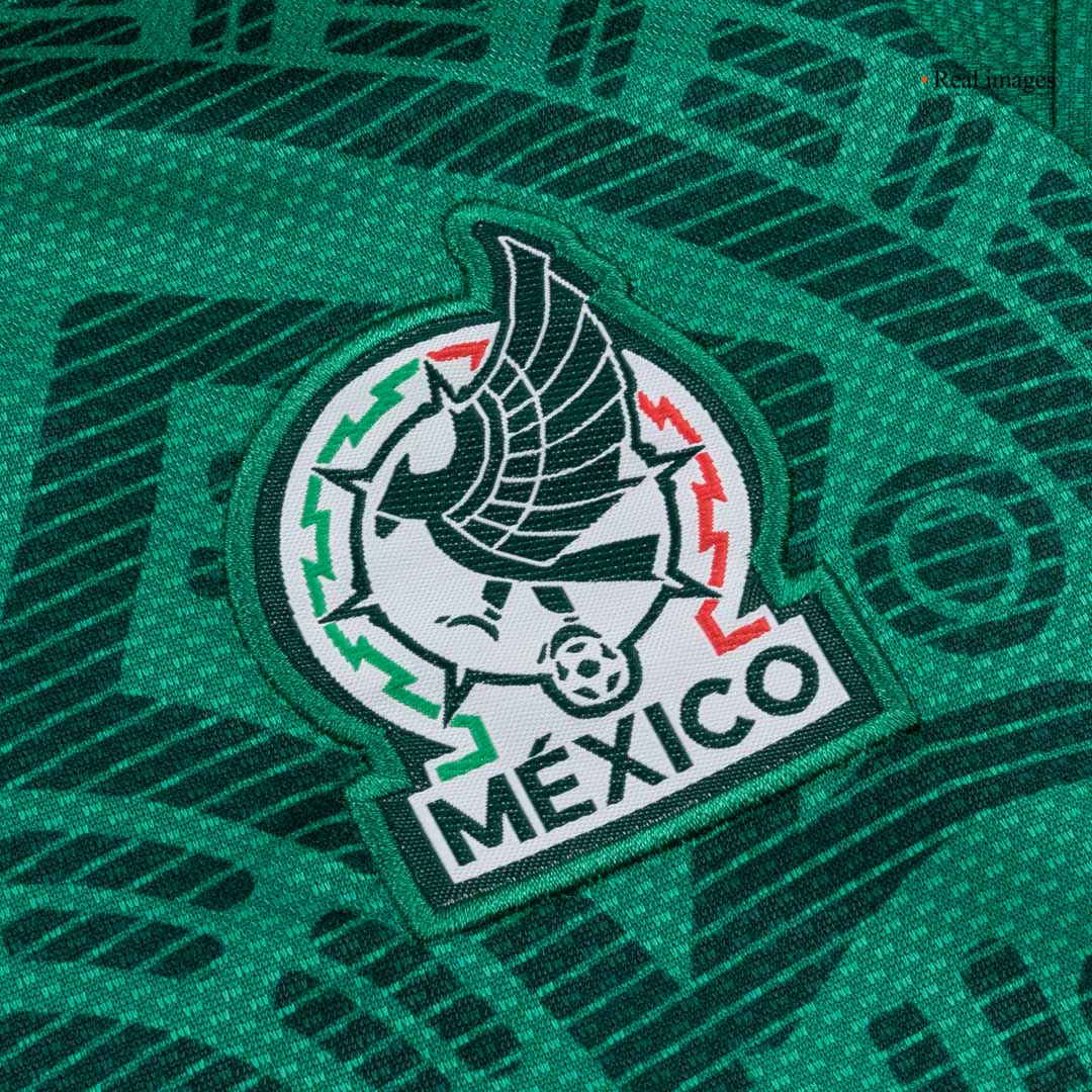 Kids Mexico Home Custom Soccer Kits World Cup 2026 - bestsoccerstore