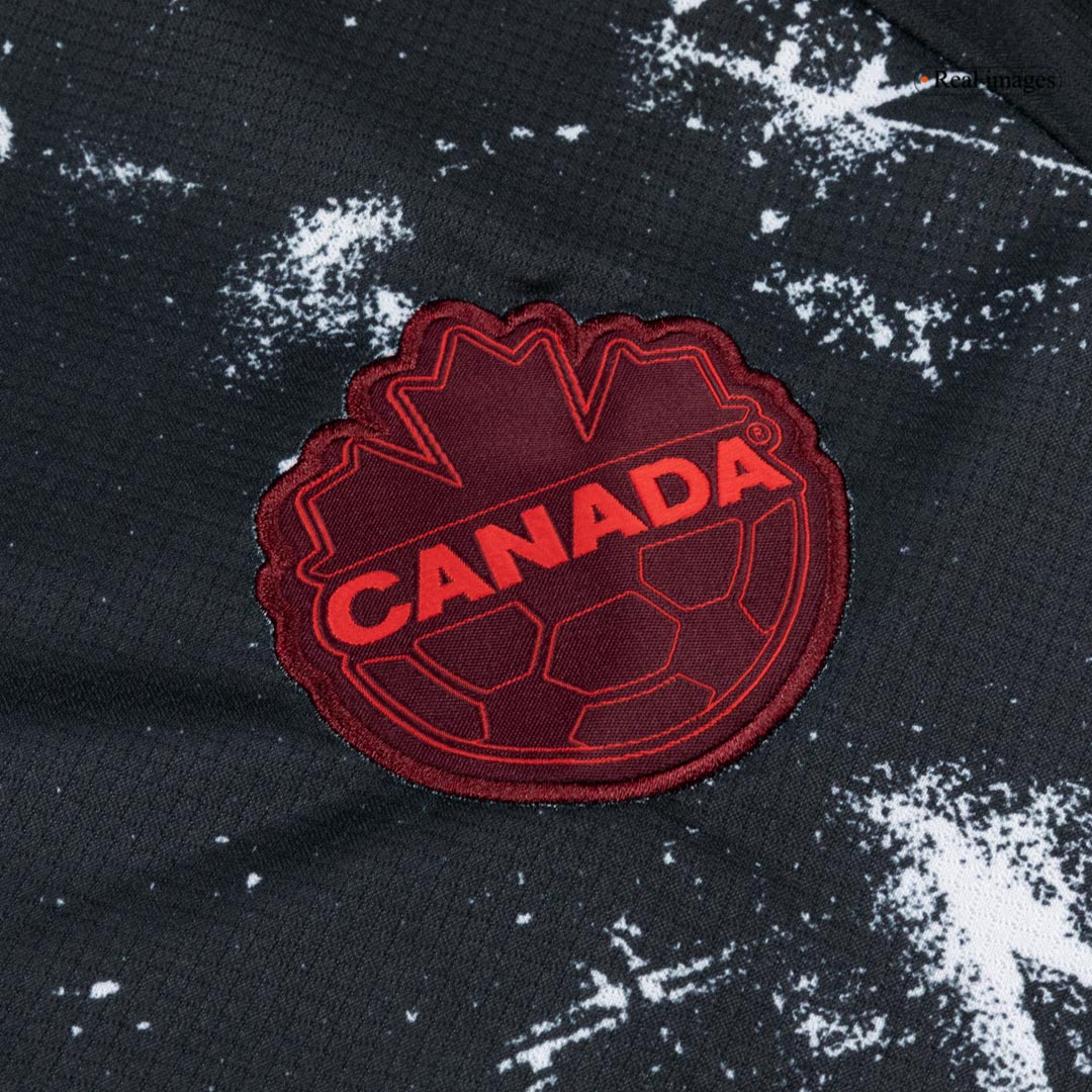 Canada Soccer Jersey Away Custom Shirt World Cup 2026 - bestsoccerstore