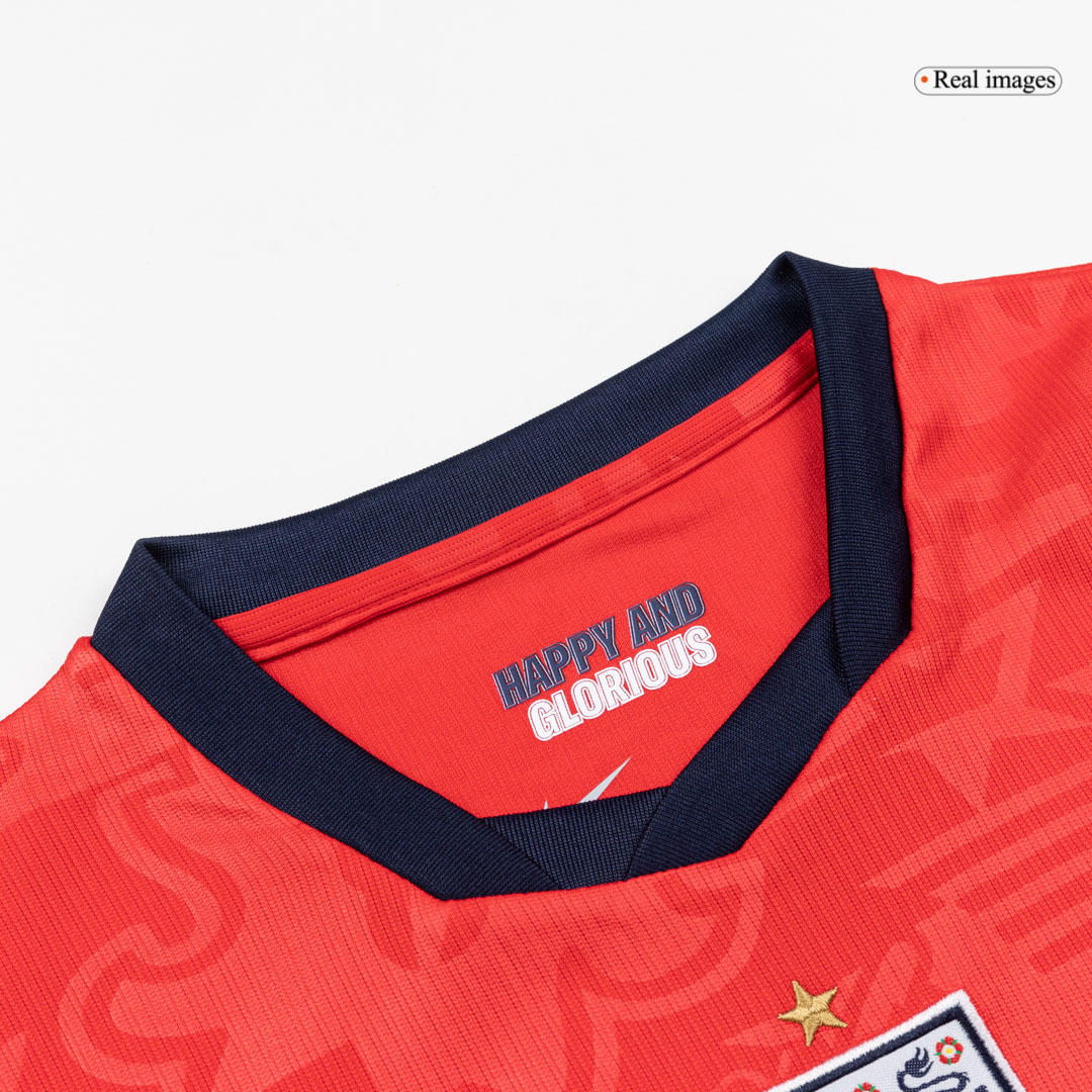 Kids England Away Custom Soccer Kits World Cup 2026 - bestsoccerstore