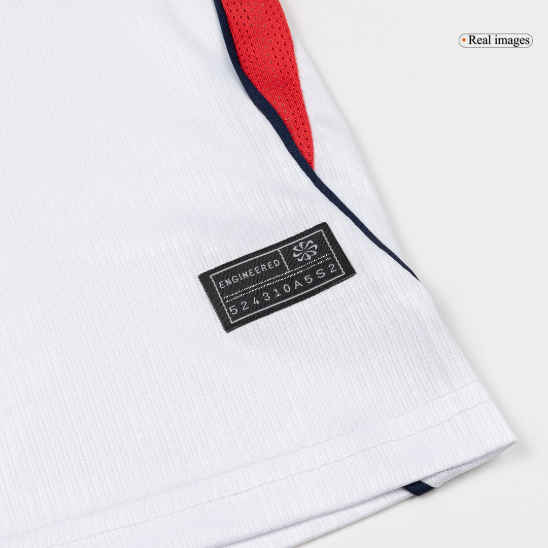 Kids England Home Soccer Kits World Cup 2026 - bestsoccerstore