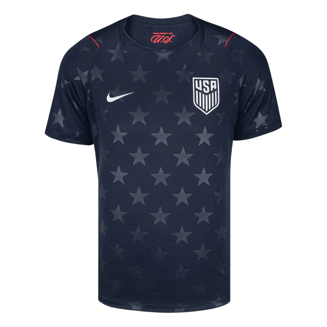 [Free]USA Soccer Jersey Away Custom Shirt World Cup 2026 - bestsoccerstore