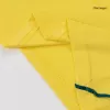 Kids Brazil Home Soccer Kits World Cup 2026 - bestsoccerstore