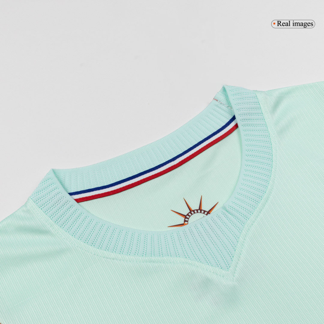 France Soccer Jersey Away Custom Shirt World Cup 2026 - bestsoccerstore