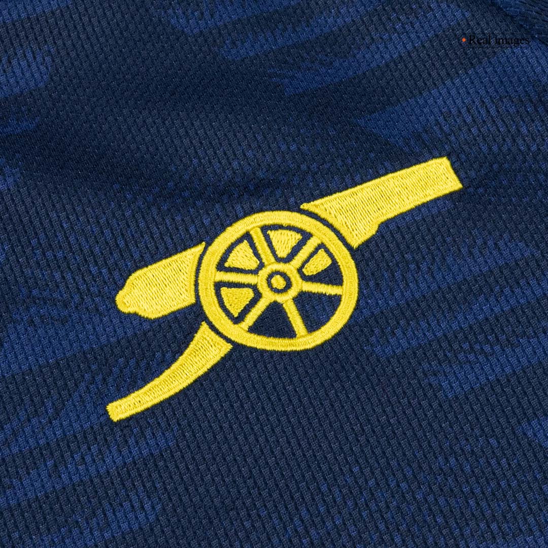 Arsenal Soccer Jersey Away Custom Shirt 2026/27 - bestsoccerstore