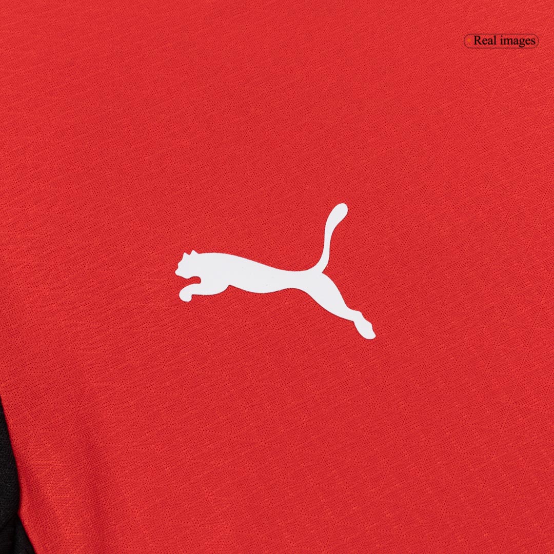 Austria Player Version Home Soccer Jersey World Cup 2026 - bestsoccerstore