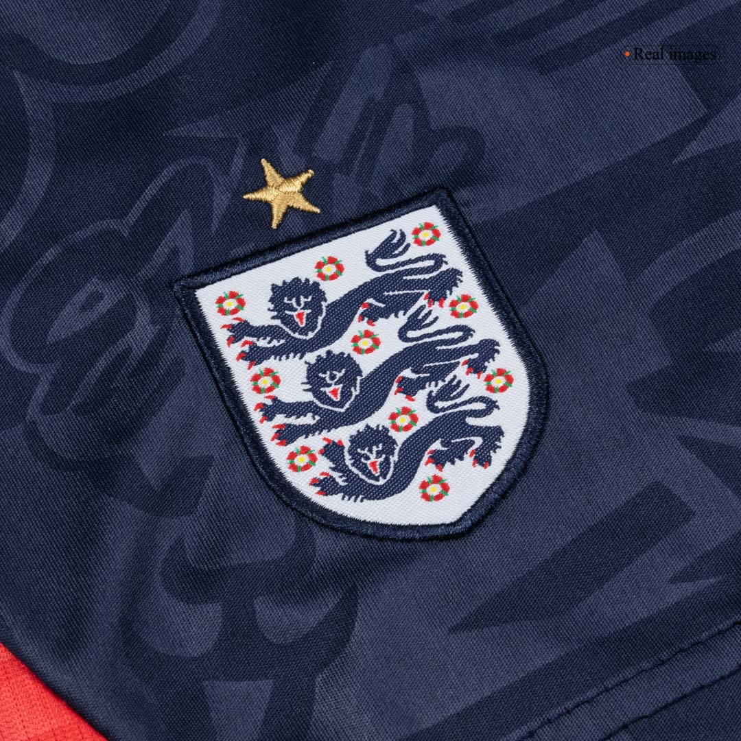 Kids England Away Custom Soccer Kits World Cup 2026 - bestsoccerstore