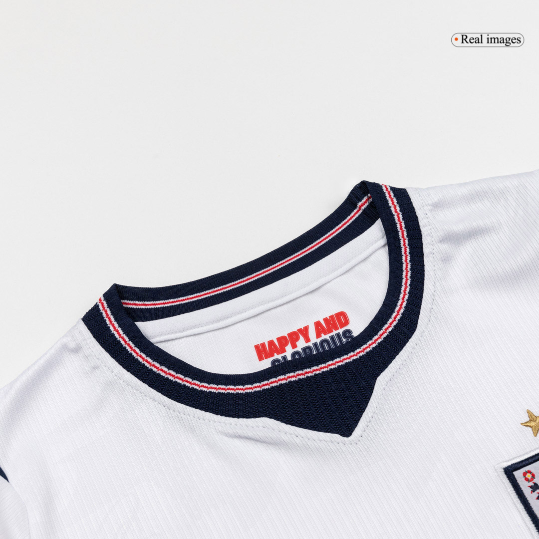 Kids England Home Soccer Kits World Cup 2026 - bestsoccerstore