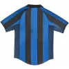 Inter Milan 2001/02 Retro Jersey Home Soccer Shirt - bestsoccerstore