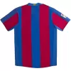 Barcelona 2007/08 Retro Jersey Home Soccer Shirt - bestsoccerstore