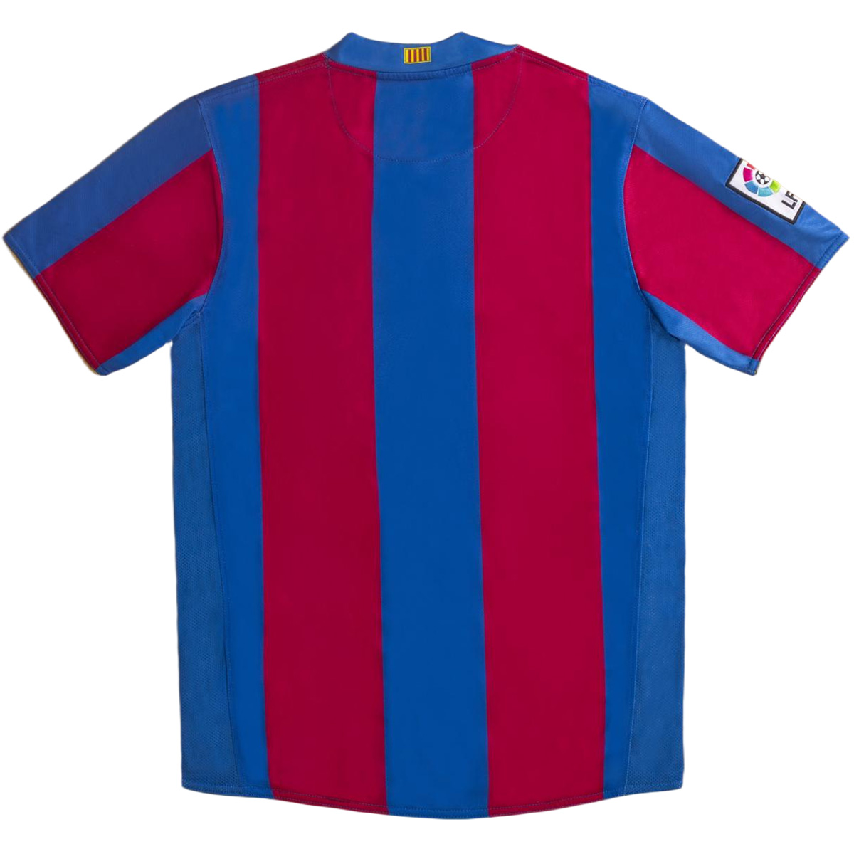 Barcelona 2007/08 Retro Jersey Home Soccer Shirt - bestsoccerstore