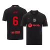 GAVI #6 Barcelona Soccer Jersey Away Custom Shirt Spotify Logo Without Text - bestsoccerstore