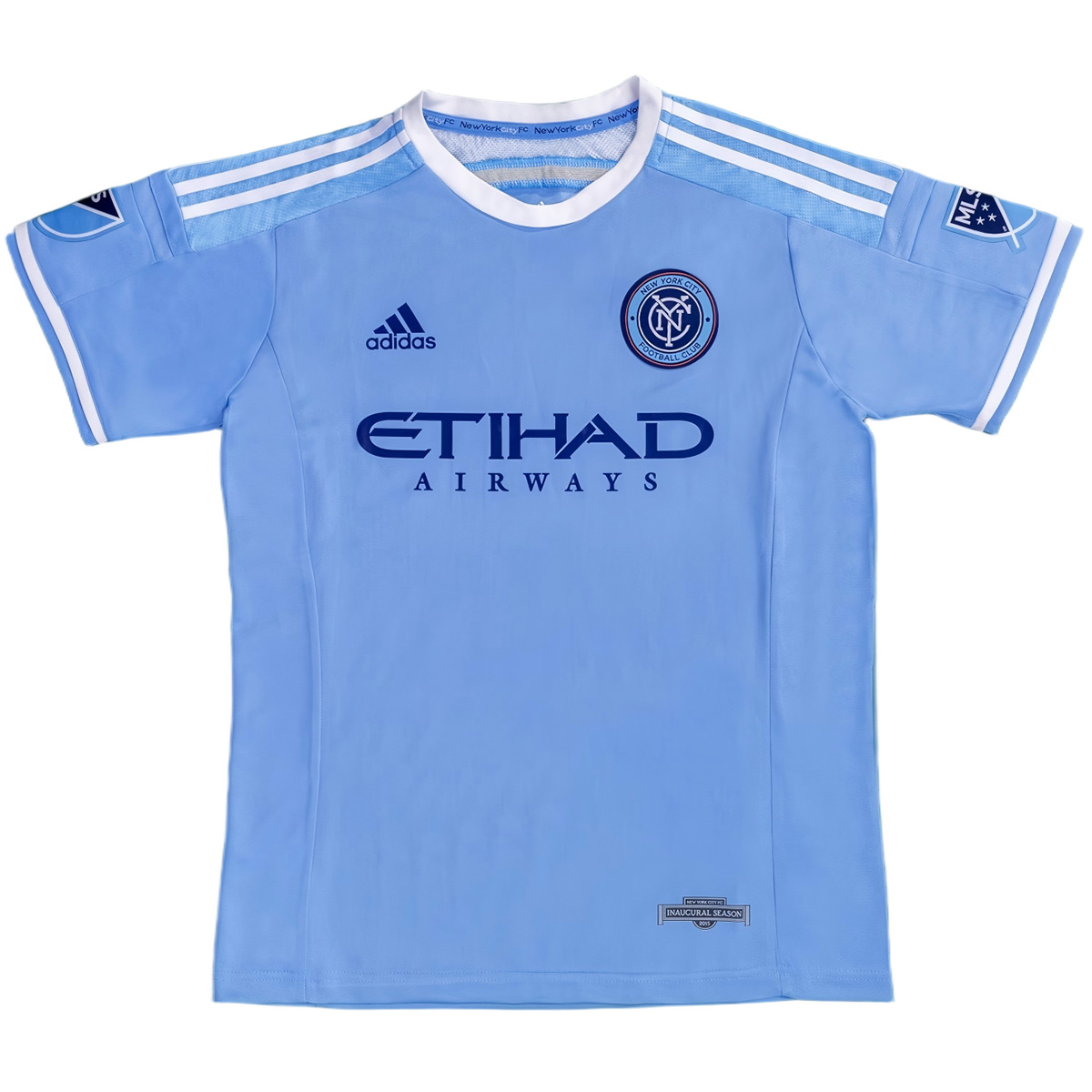 New York City 2015 Retro Jersey Home Soccer Shirt - bestsoccerstore