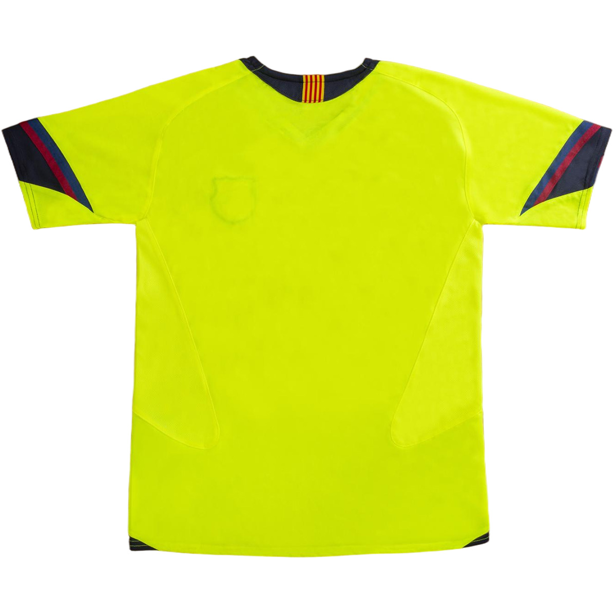 Barcelona 2005/06 Retro Jersey Away Soccer Shirt - bestsoccerstore