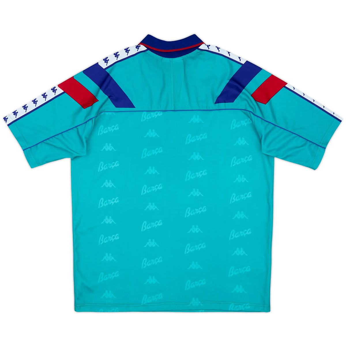 Barcelona 1992/95 Retro Jersey Away Soccer Shirt - bestsoccerstore