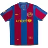 Barcelona 2007/08 Retro Jersey Home Soccer Shirt - bestsoccerstore