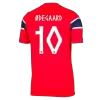 Norway Ødegaard #10 Soccer Jersey Home Custom Shirt World Cup 2026 - bestsoccerstore
