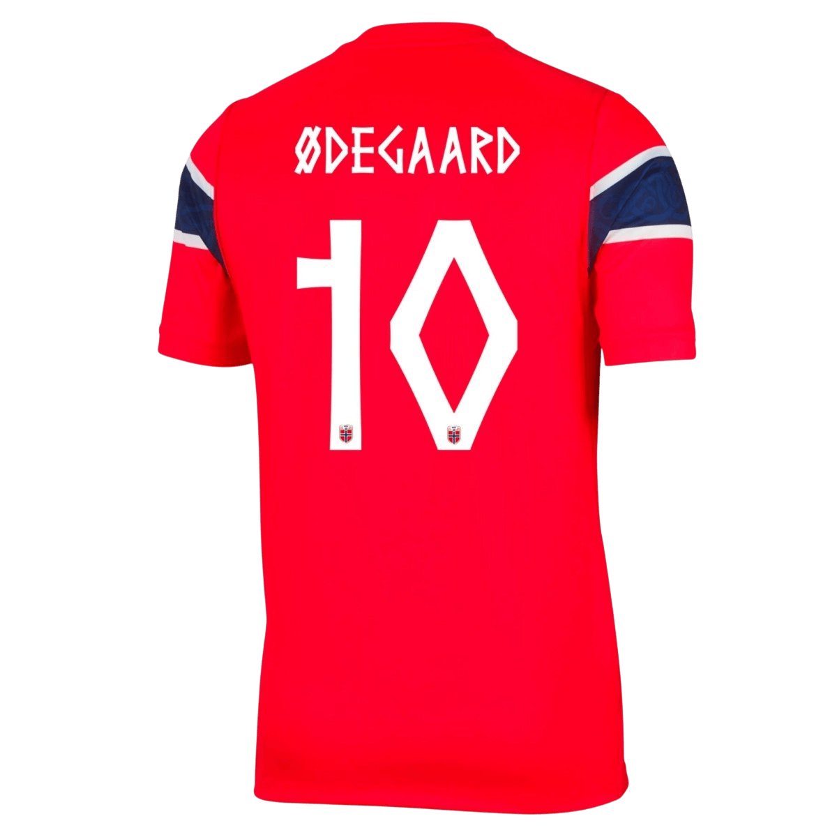 Norway Ødegaard #10 Soccer Jersey Home Custom Shirt World Cup 2026 - bestsoccerstore